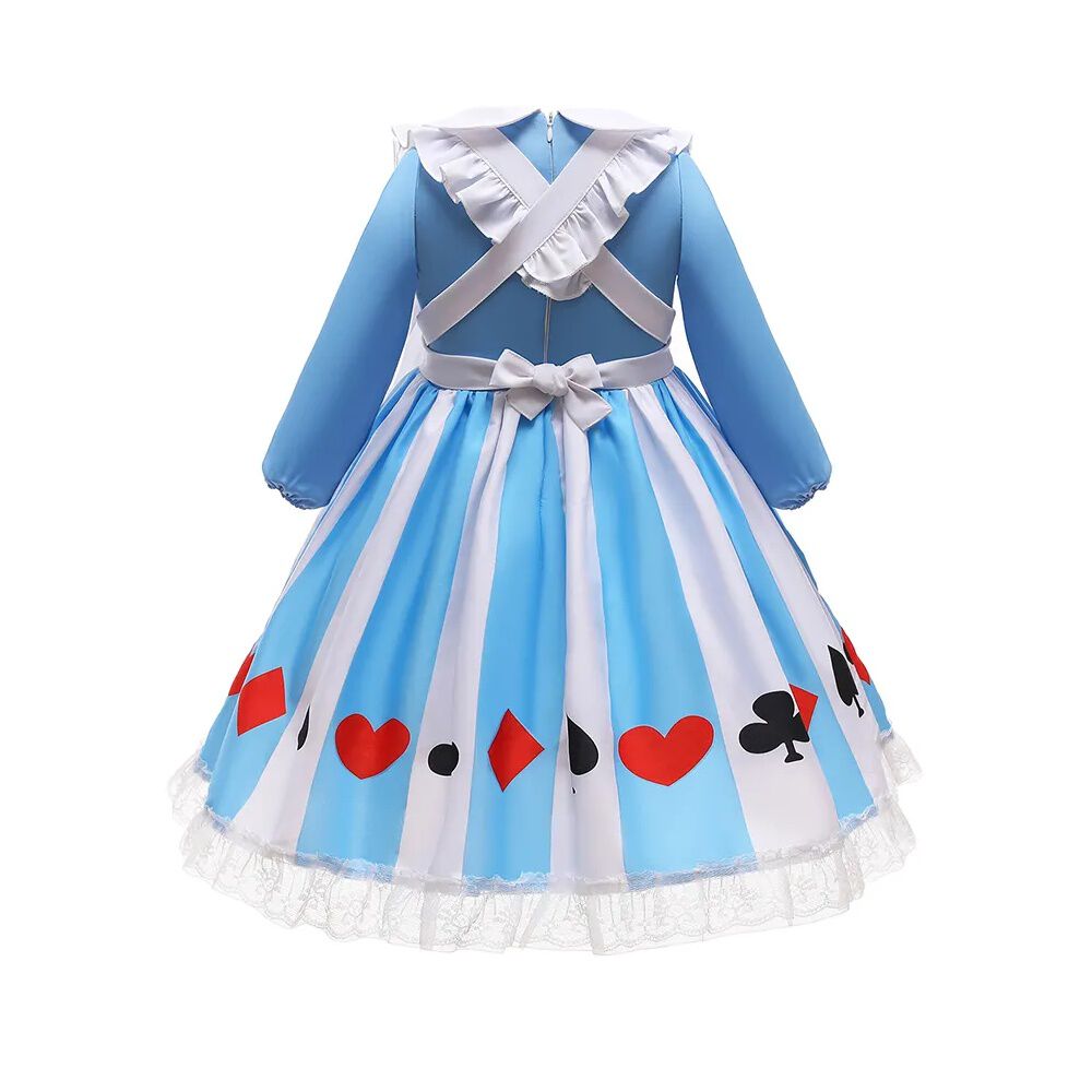 Disfraces Personajes De Cuentos Infantiles Ni&ntilde;as Alicia image number 1.0