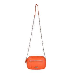 Pack Kenneth Cole Cartera Calixta + Billetera De Mujer Bessie Orange