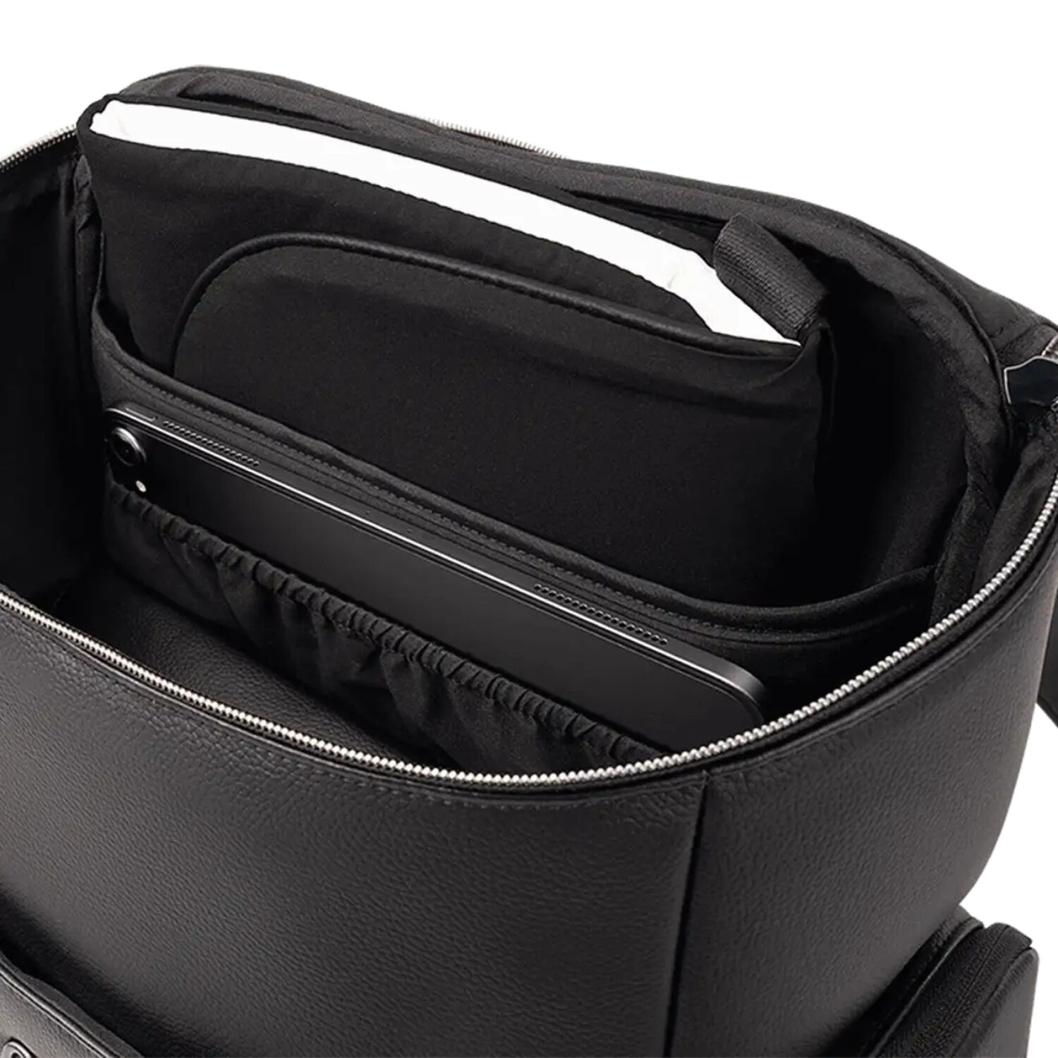 Mochila Maternal Essential Bag Caviar Nuna image number 8.0