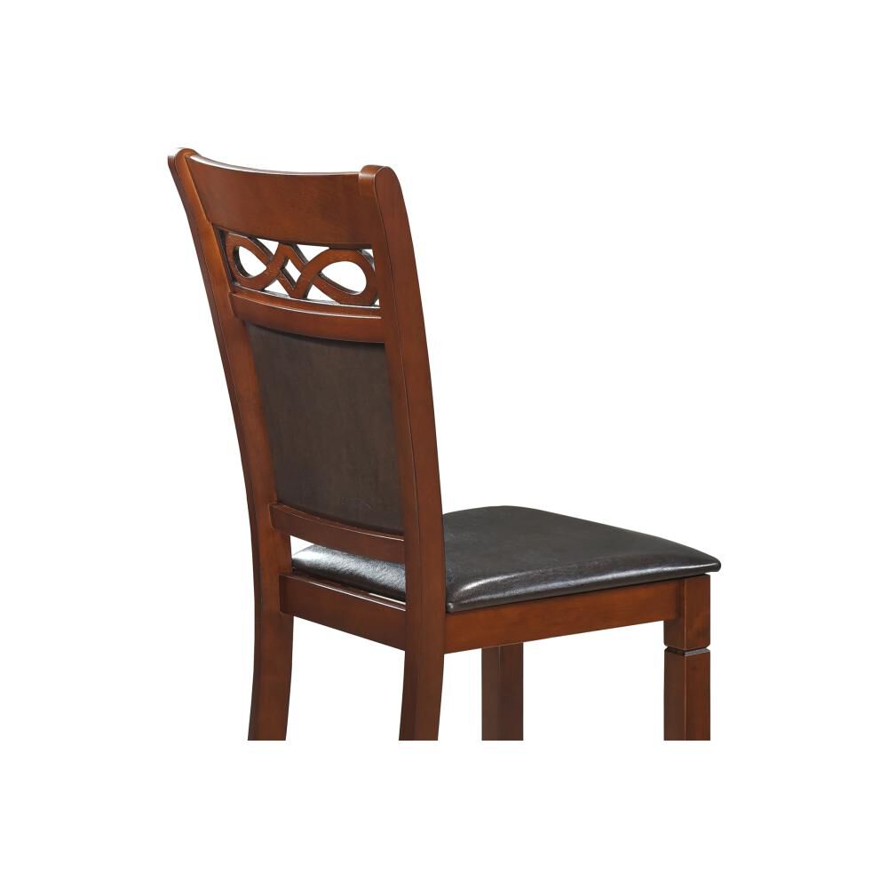 Juego De Comedor Zoy Home Capri / 4 Sillas / 2 Sitiales image number 5.0