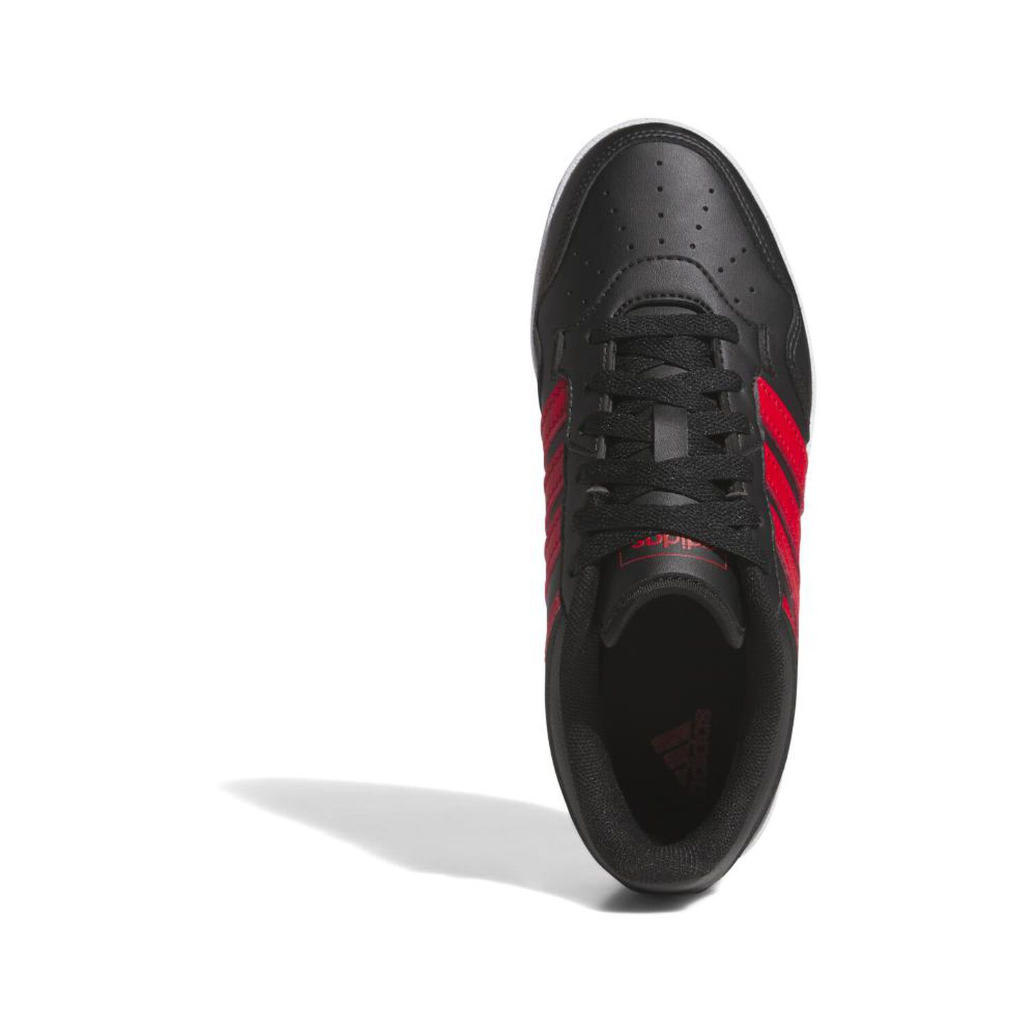 Zapatilla Urbana Unisex Adidas Hoops 4.0 J Negro image number 4.0