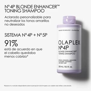 Olaplex 4-p Blonde Enhancer Toning Shampoo 250ml