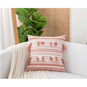 Set De 2 Cojines Kilim Flecos