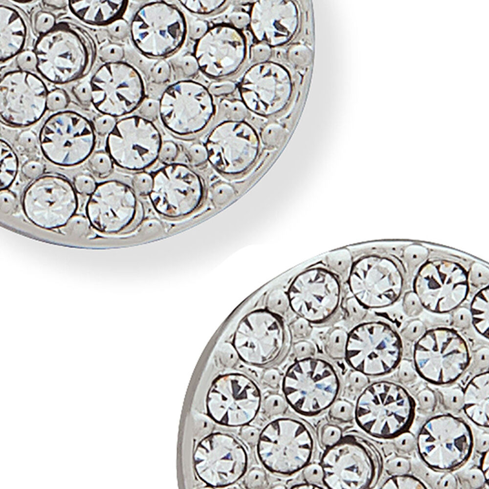 Aros Dkny 60495796 Plateado image number 1.0