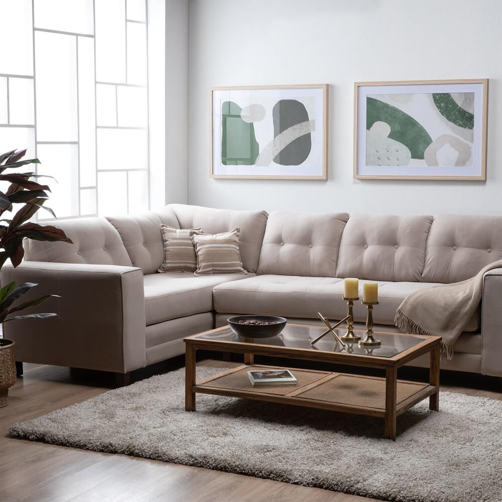 Sof&aacute; Seccional Living Factory New Dubai / 6 Cuerpos image number 0.0