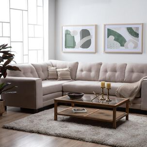 Sofá Seccional Living Factory New Dubai / 6 Cuerpos