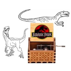 Caja Musical Jurassic Café