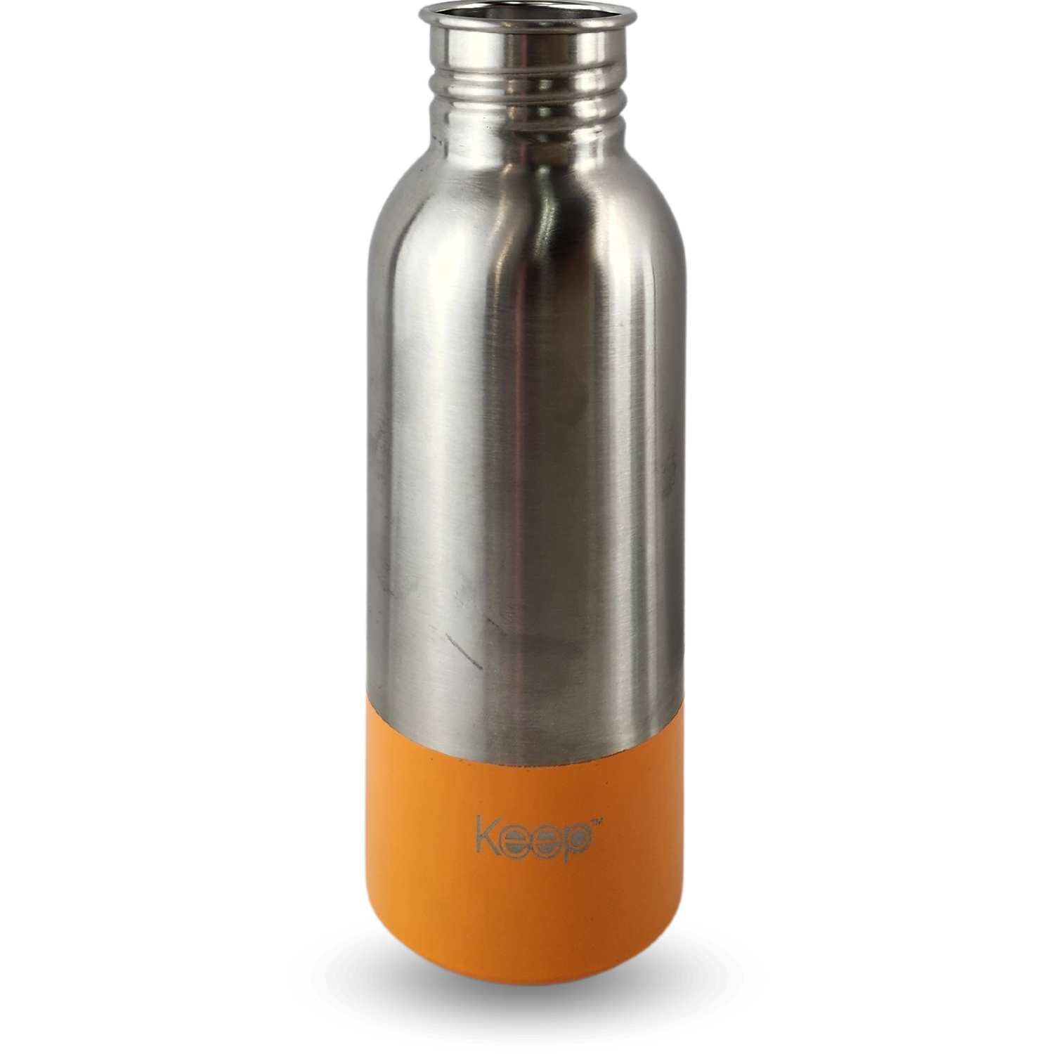 Botella Metalica Keep 600ml Keep Bebidas Deporte Naranja image number 4.0
