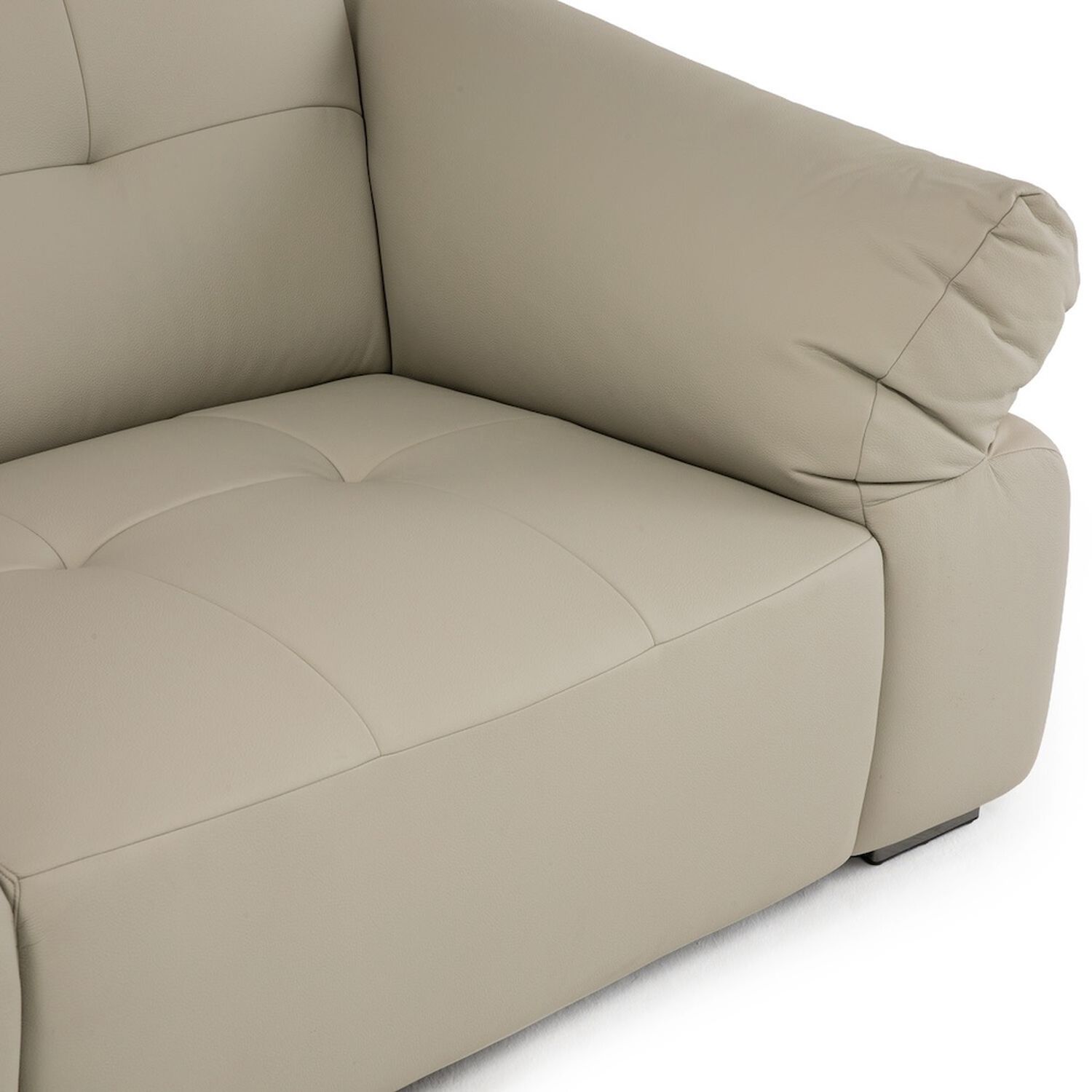 Sof&aacute; Modular Para Living 4 Personas Cl&aacute;sico G&eacute;nova Crema image number 6.0