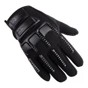 Guante Moto Bicicleta T&aacute;ctico Negro 130 Gr