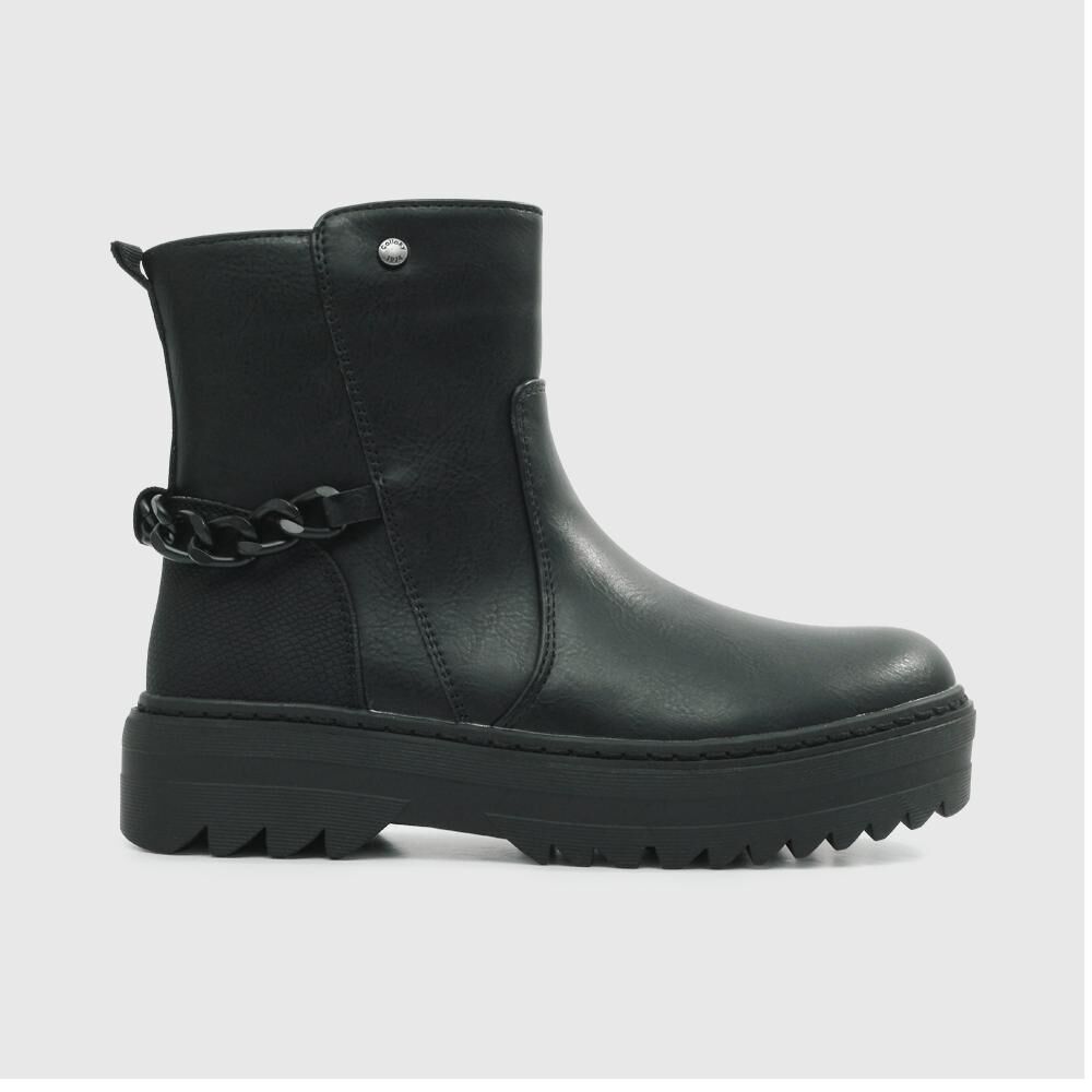 Bota Colloky Niña Negro image number 0.0