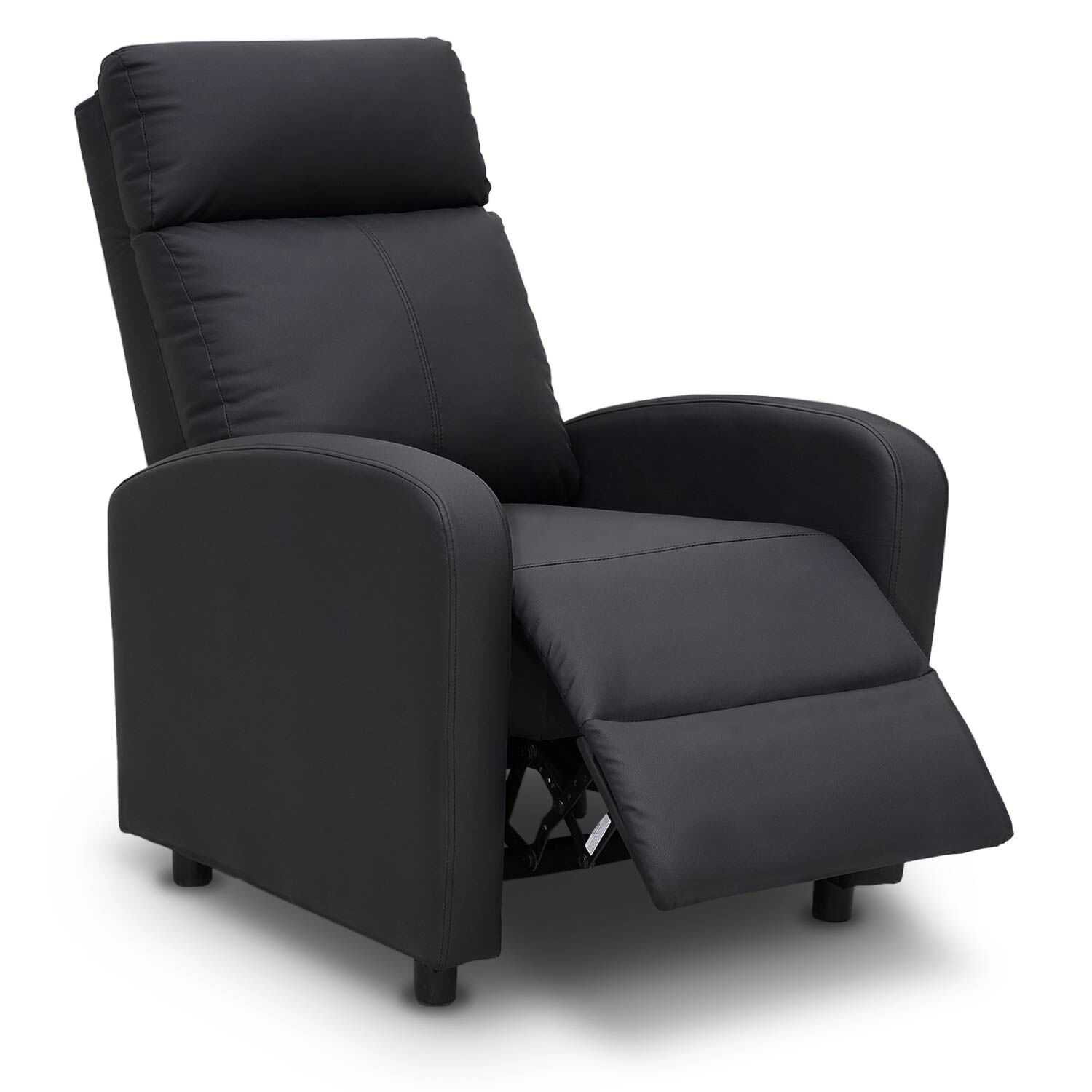 Berger Reclinable Lisboa Pu Negro image number 0.0