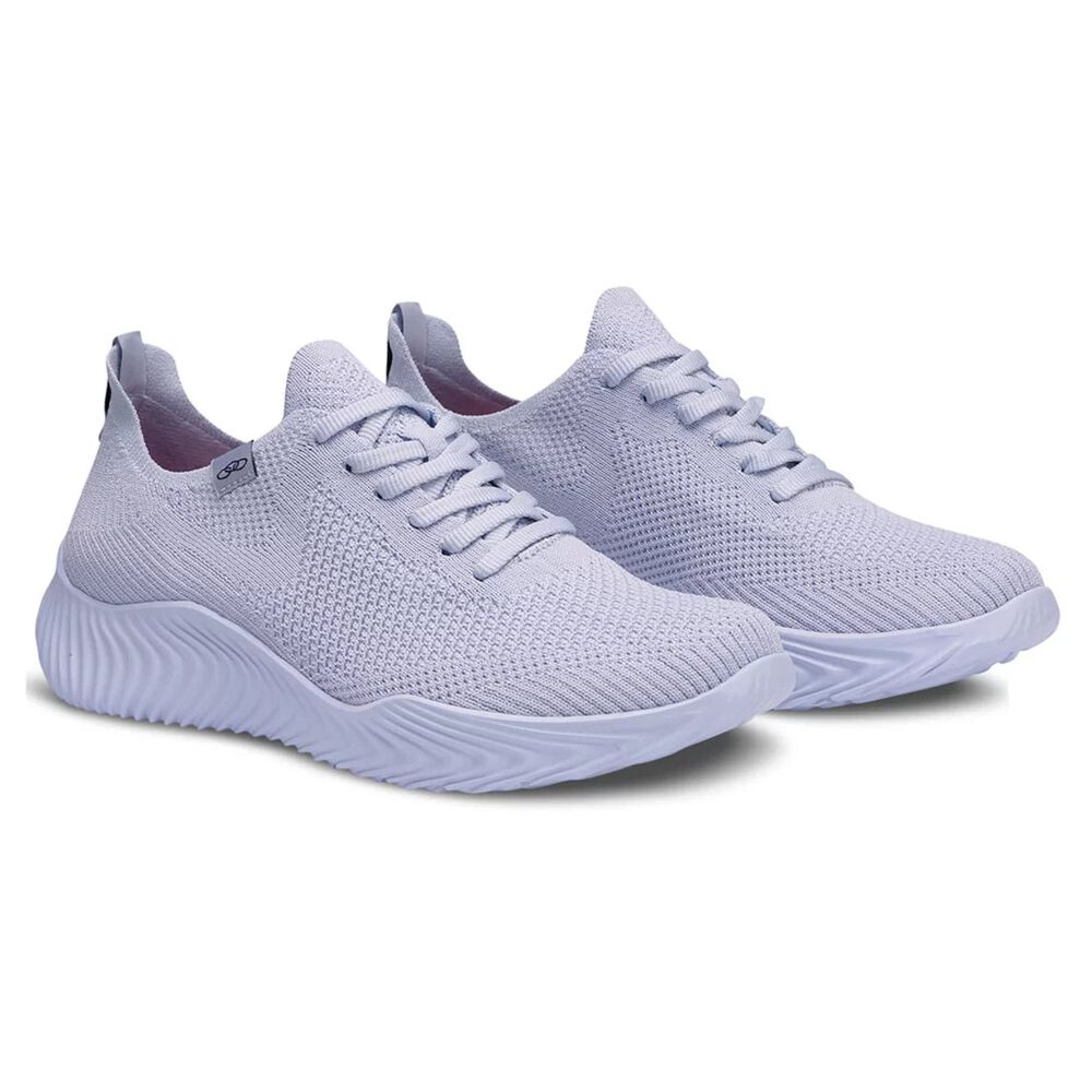 Zapatilla Mujer 146g Ultraleve Blanco/lila/celeste image number 1.0