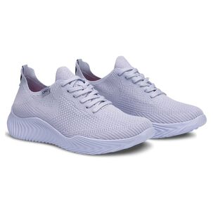 Zapatilla Mujer 146g Ultraleve Blanco/lila/celeste