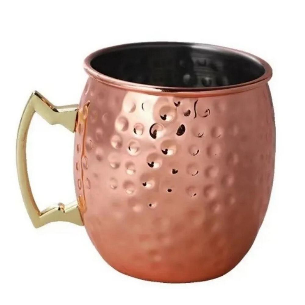 Set 4 Mug Cobre Vasos Coctel Moscow Mule 500 Ml Premium image number 2.0