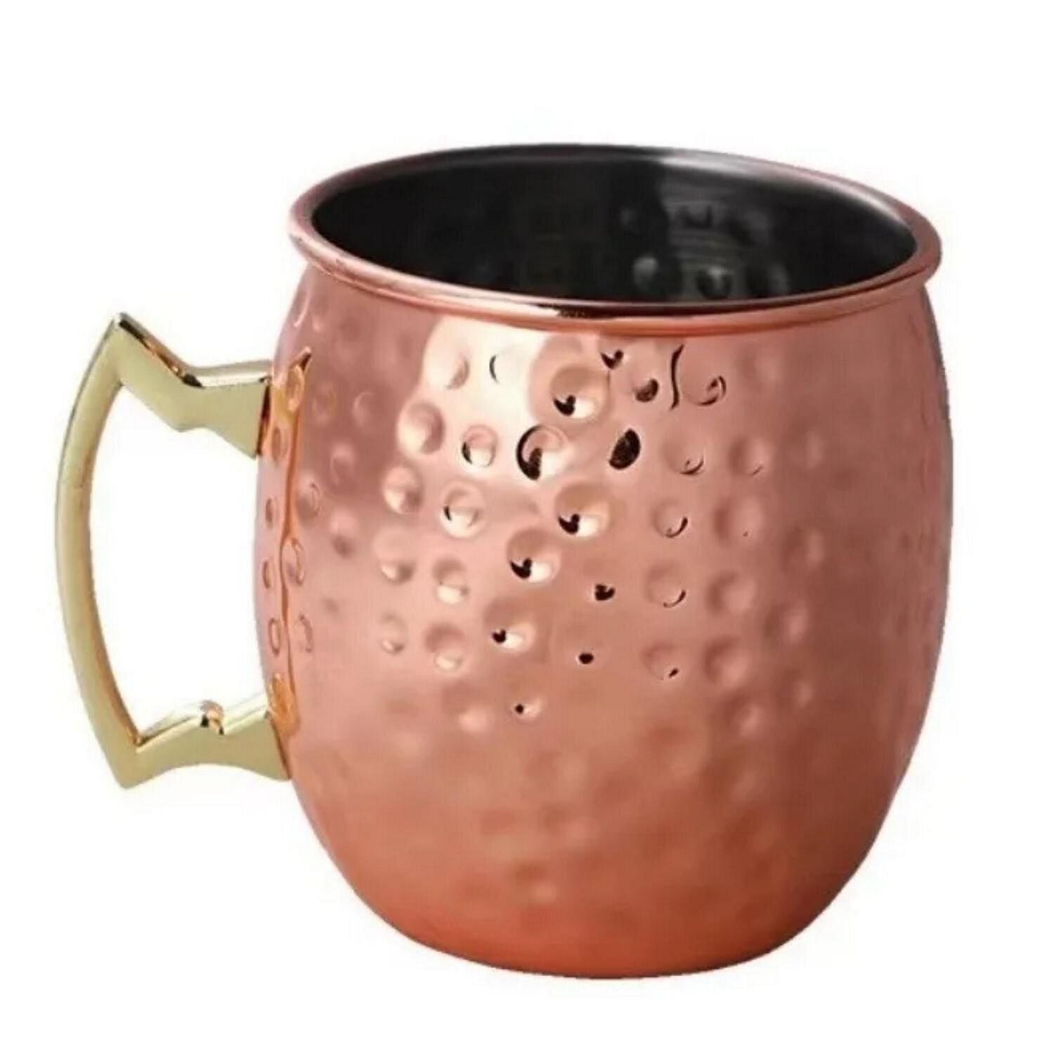 Set 4 Mug Cobre Vasos Coctel Moscow Mule 500 Ml Premium image number 2.0