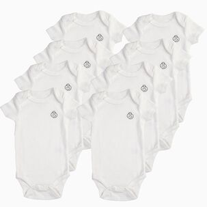 Pack De 8 Bodys Manga Corta 12-18m