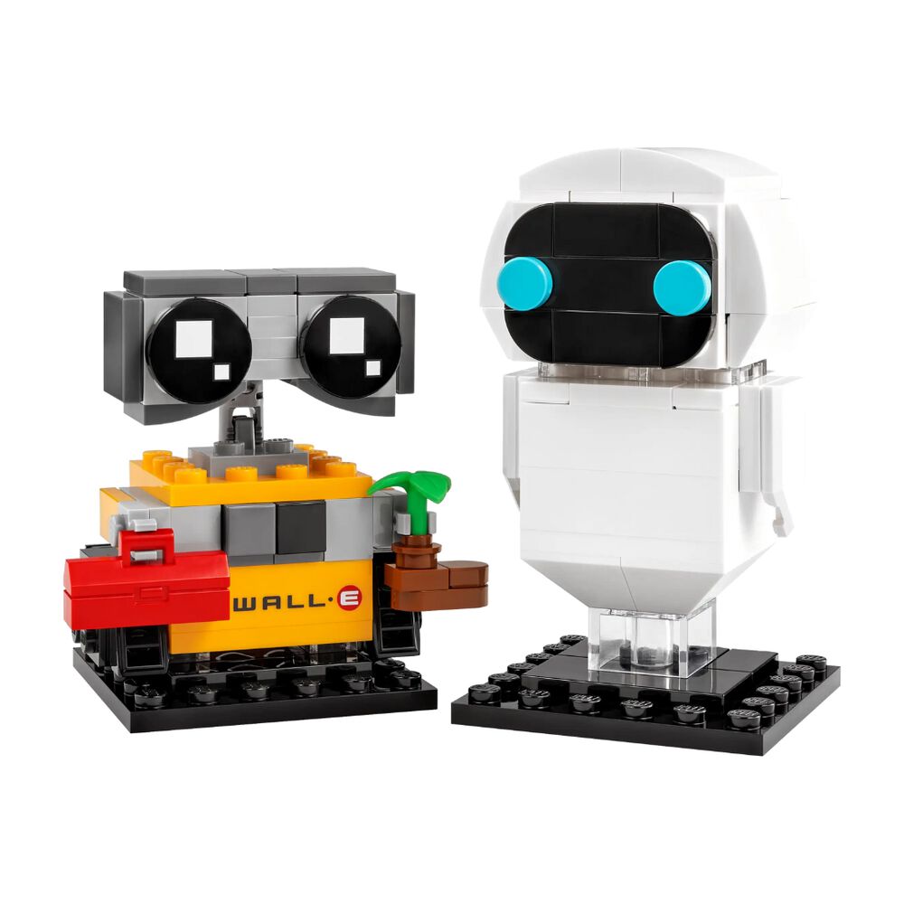 Lego Brickheadz - Brickheadz - Eva Y Walle - 40619 image number 2.0