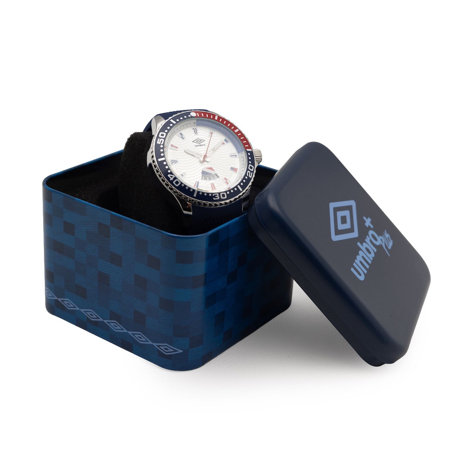 Reloj Umbro Plus Umbp-1500-5 Azul image number 2.0