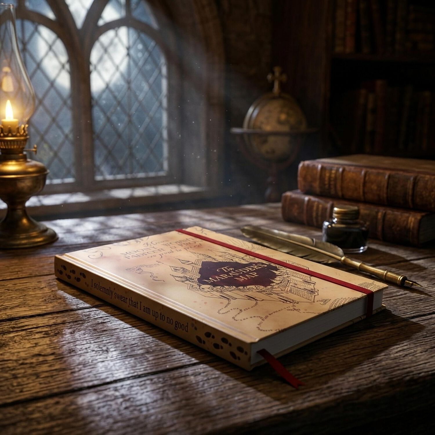 Libreta Agenda Harry Potter Mapa (the Marauders Map) image number 2.0