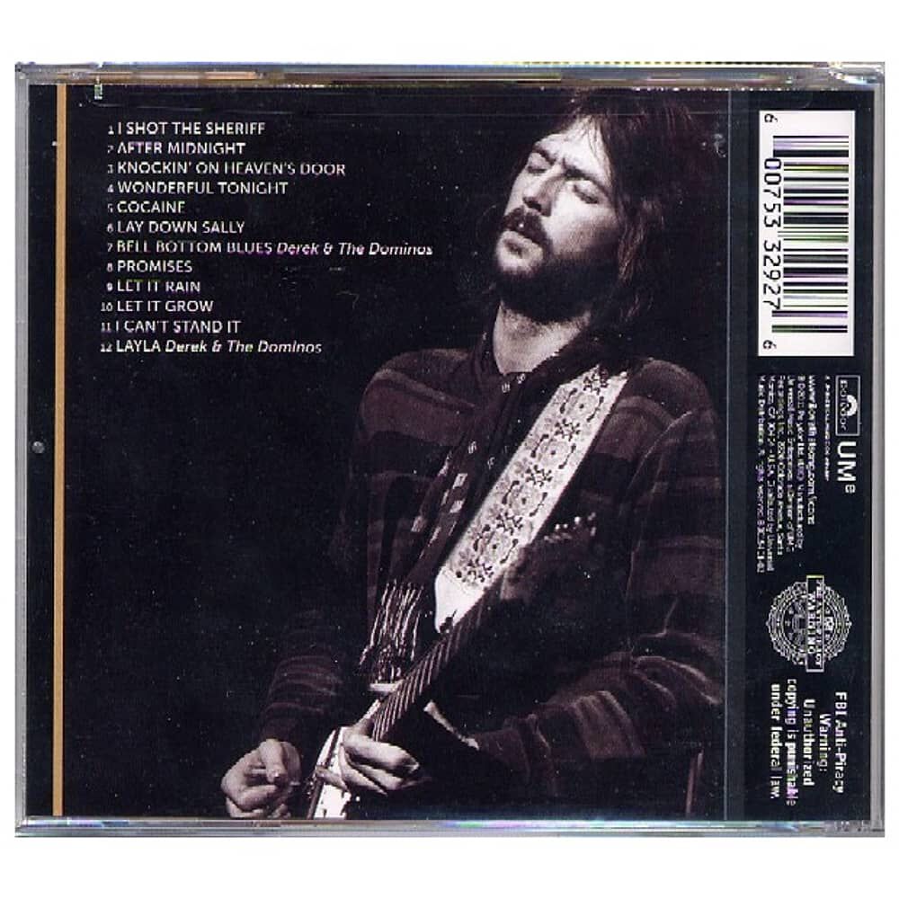 Eric Clapton - Icon: Best Of | Cd image number 1.0