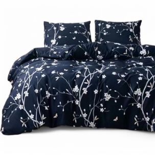 Cubrecama De Verano 2 Plazas Quilt + 2 Fundas De Almohada Cobertor Delgado Qvr2-54