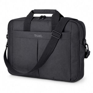 Bolso Para Notebook Trust Primo 16" Max Ultra Liviano Black