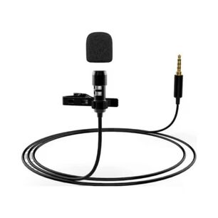 Microfono Condensador Solapa Pc Telefono Celular Lavalier