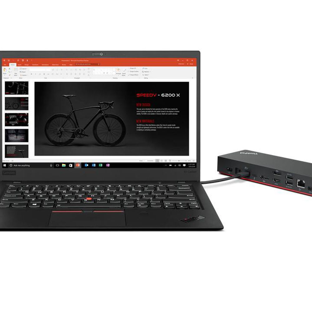 Docking Station Thinkpad Universal Thunderbolt 4 Lenovo image number 6.0