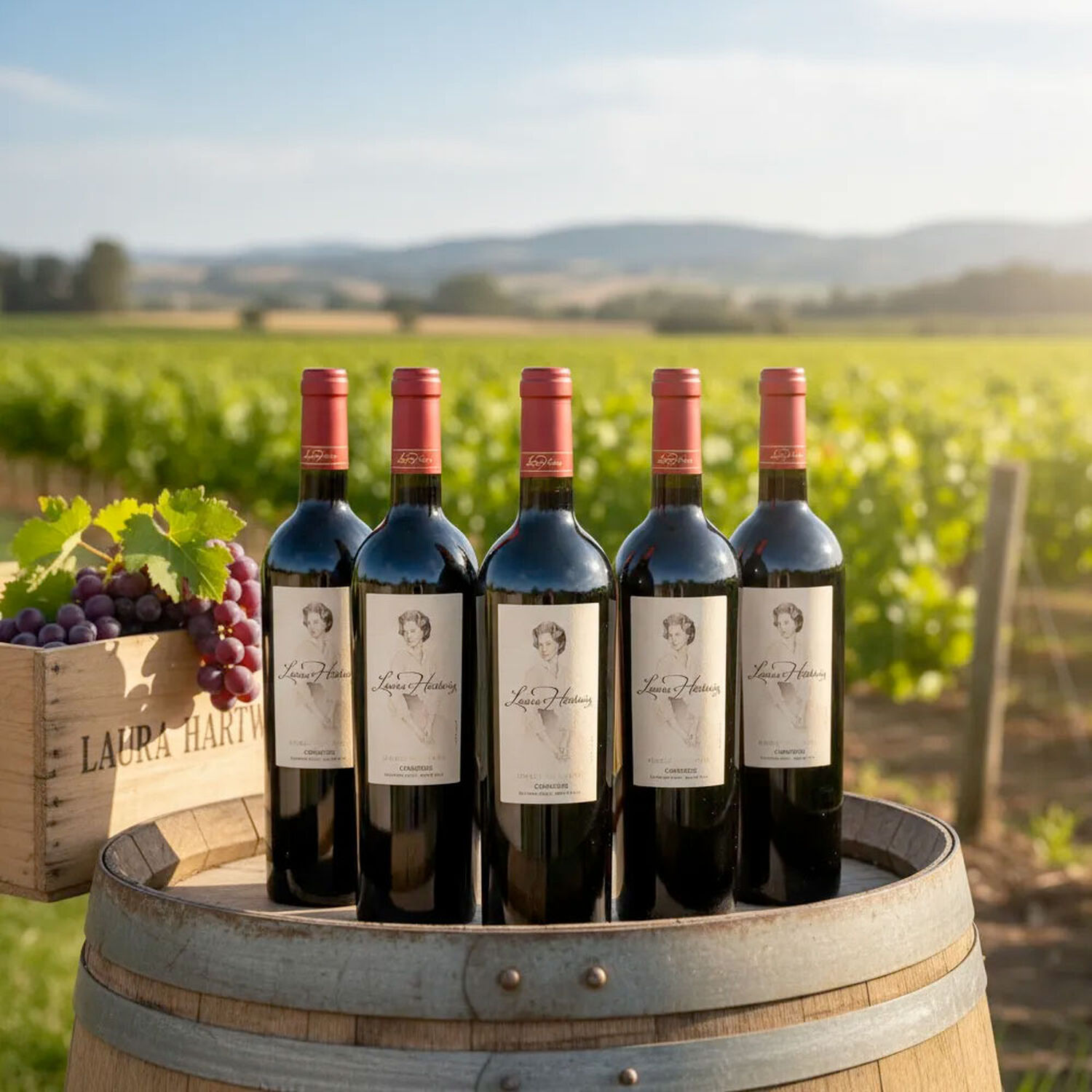 6 Vinos Laura Hartwig Single Vineyard Carmenere image number 1.0