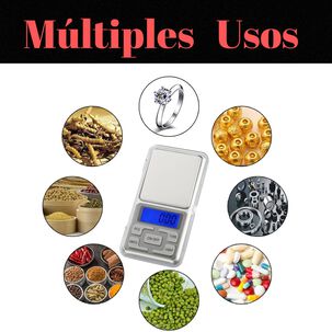 Pesa Gramera De Alta Precisi&oacute;n Hasta 200 Gramos Ws32s Pro
