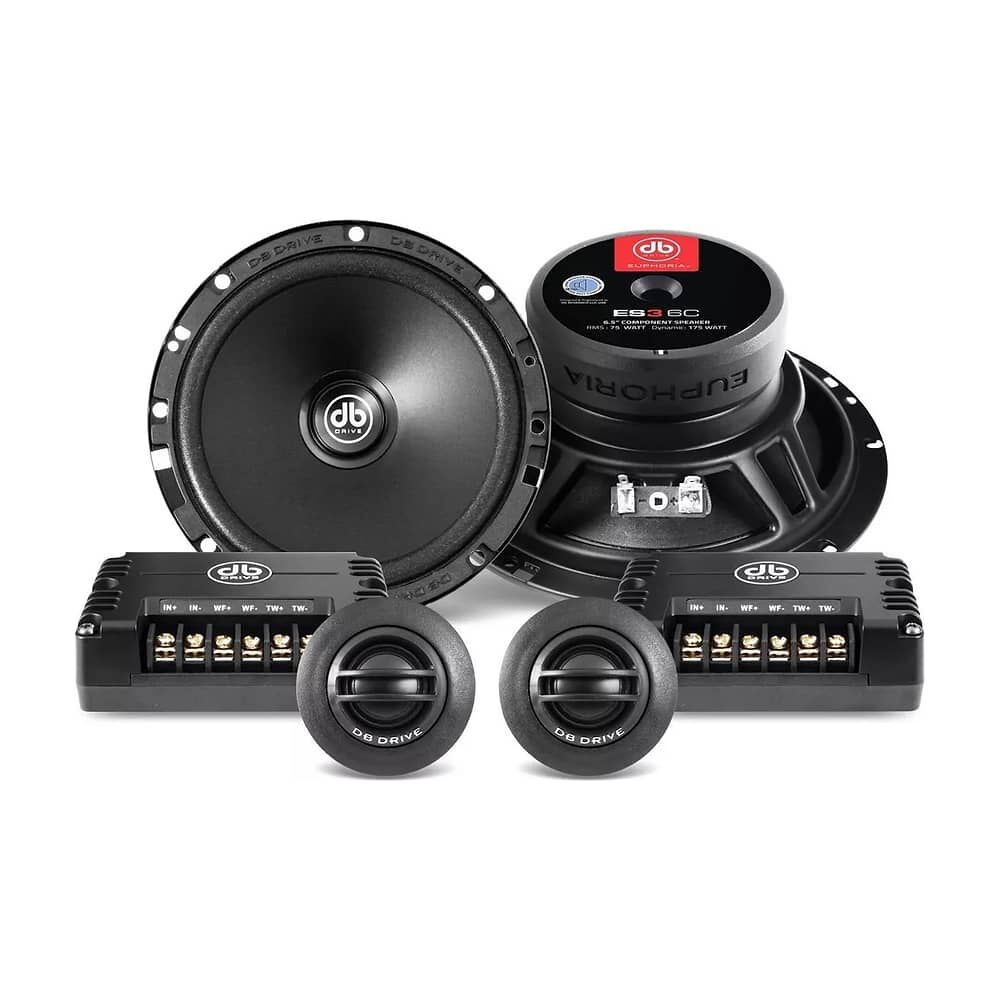 Componentes Db Drive Euphoria Es3 6c 16,5cms 2 Vias image number 0.0