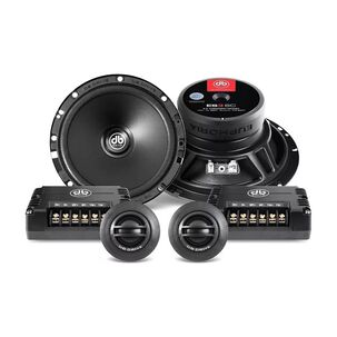 Componentes Db Drive Euphoria Es3 6c 16,5cms 2 Vias