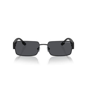 Lentes De Sol Negro Mate Armani Exchange