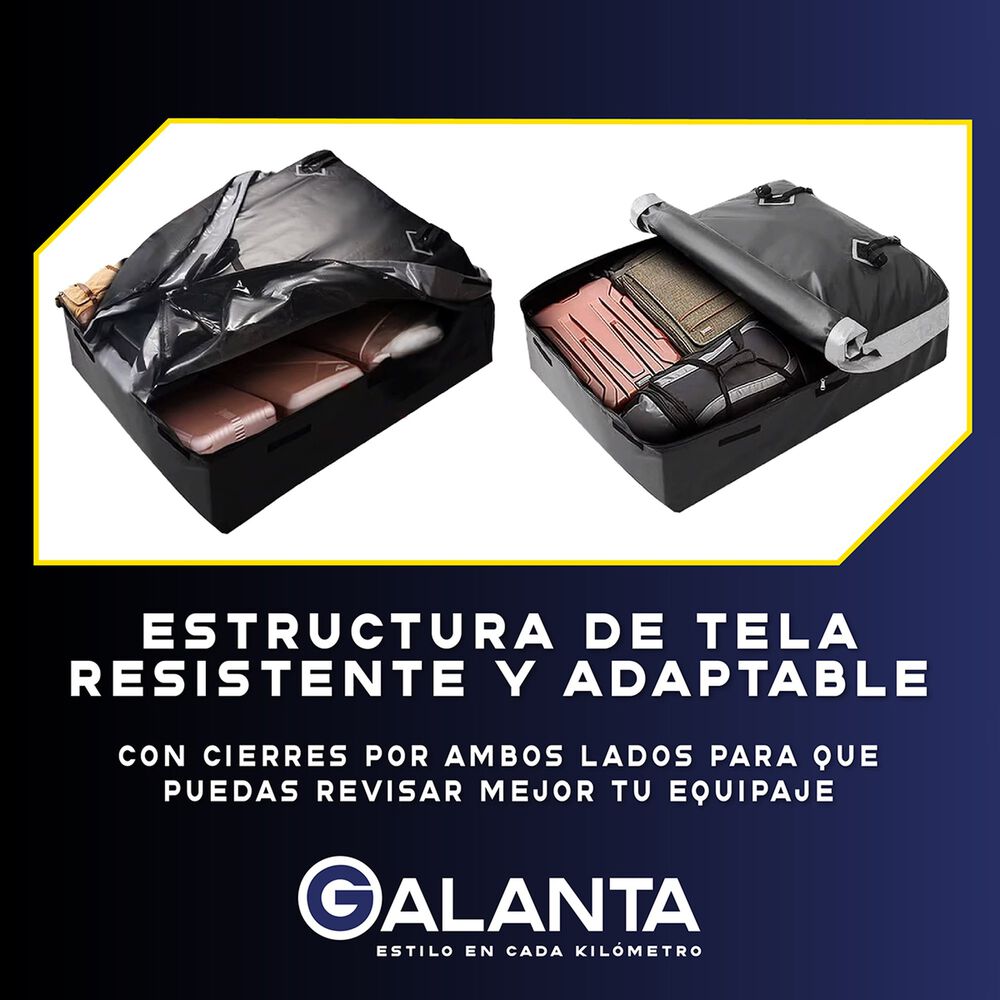 Bolso Porta Equipaje Techo Galanta Auto 550l Impermeable image number 4.0