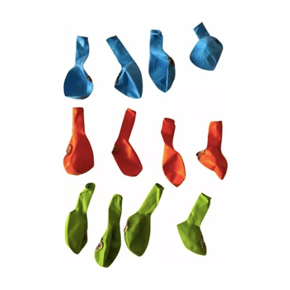 Pack 12 Globos Cumplea&ntilde;os Dise&ntilde;o Capibara image number 4.0