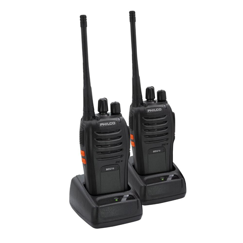 Kit Par Radiotransmisores Portatil Incluye Manos Libres Philco image number 2.0