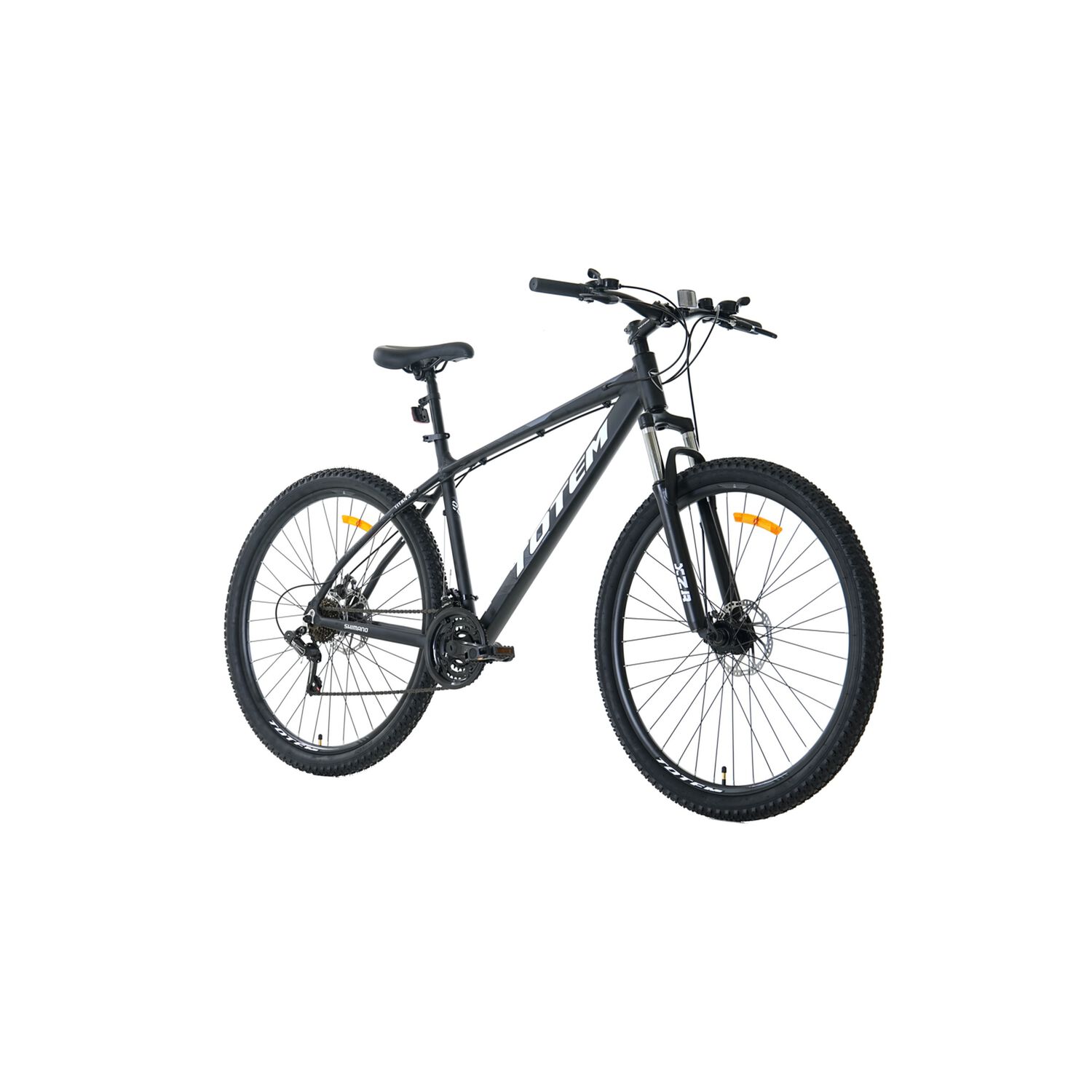 Bicicleta Totem Mtb Aro 29*20 Titan 3 Color Negro Blanco image number 1.0