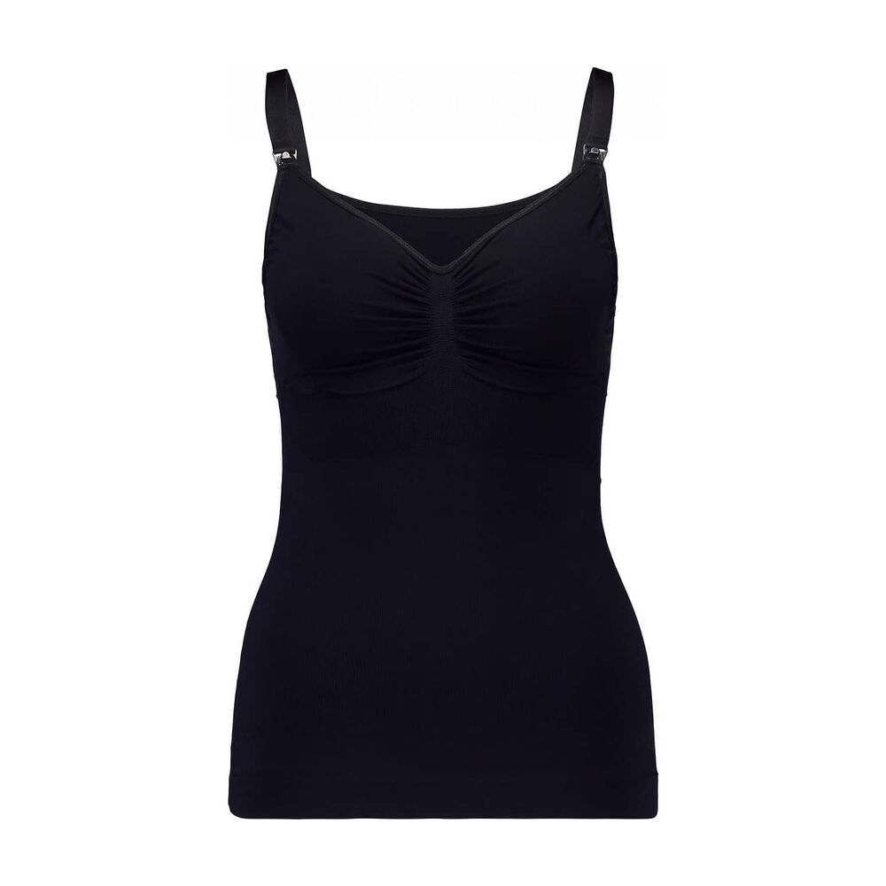 Camiseta Reductora Lactancia Negro image number 6.0