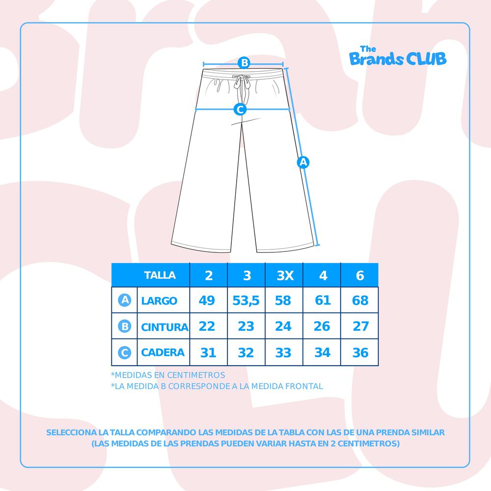 Pantal&oacute;n De Buzo Ni&ntilde;a Palazzo Skye Rosado Paw Patrol image number 3.0