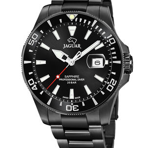Reloj J989/1 Jaguar Negro Hombre Executive