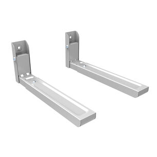 Soporte Microondas 49cm 30kg Plata Mb- Silver - Brasforma