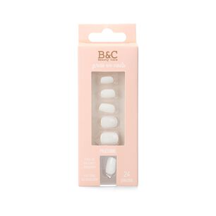 Set De U&ntilde;as Press On Nails Beauty Care / 24 Piezas