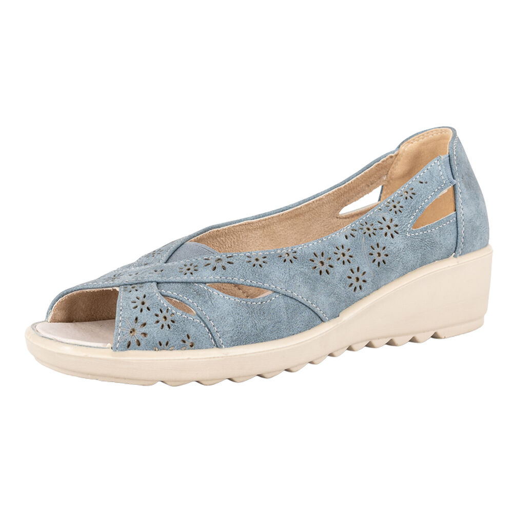 Zapato Casual Frome Celeste Passer image number 0.0