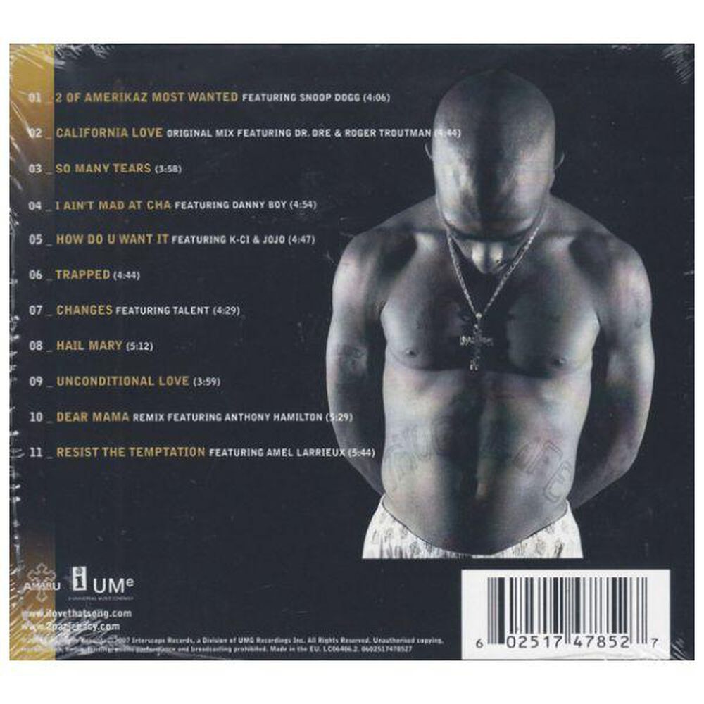 2pac - Best Of - Part 1: Thug | Cd image number 1.0