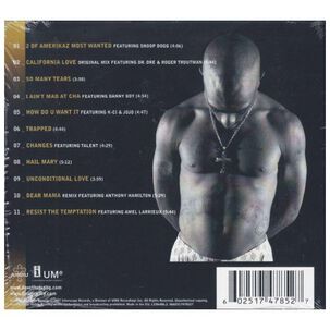 2pac - Best Of - Part 1: Thug | Cd