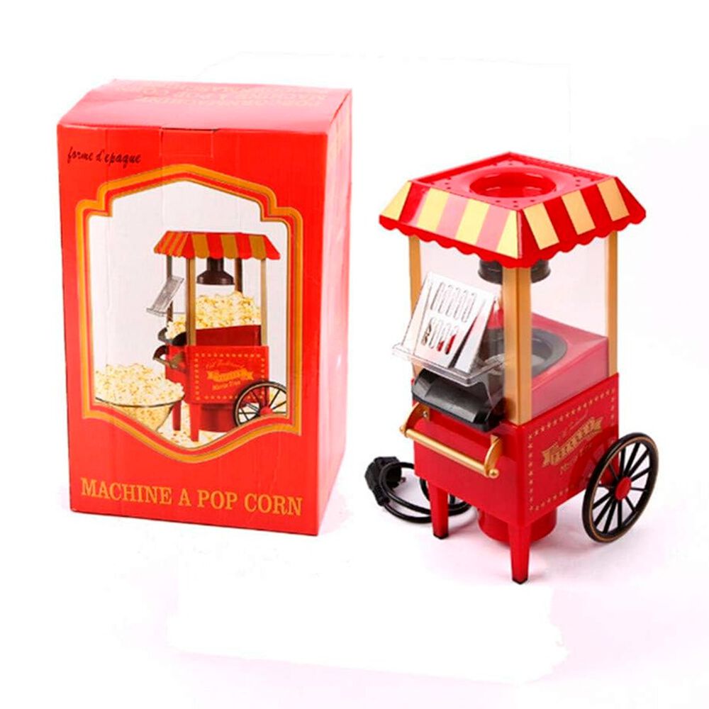 Maquina Eléctrica Para Hacer Palomitas De Maíz image number 4.0