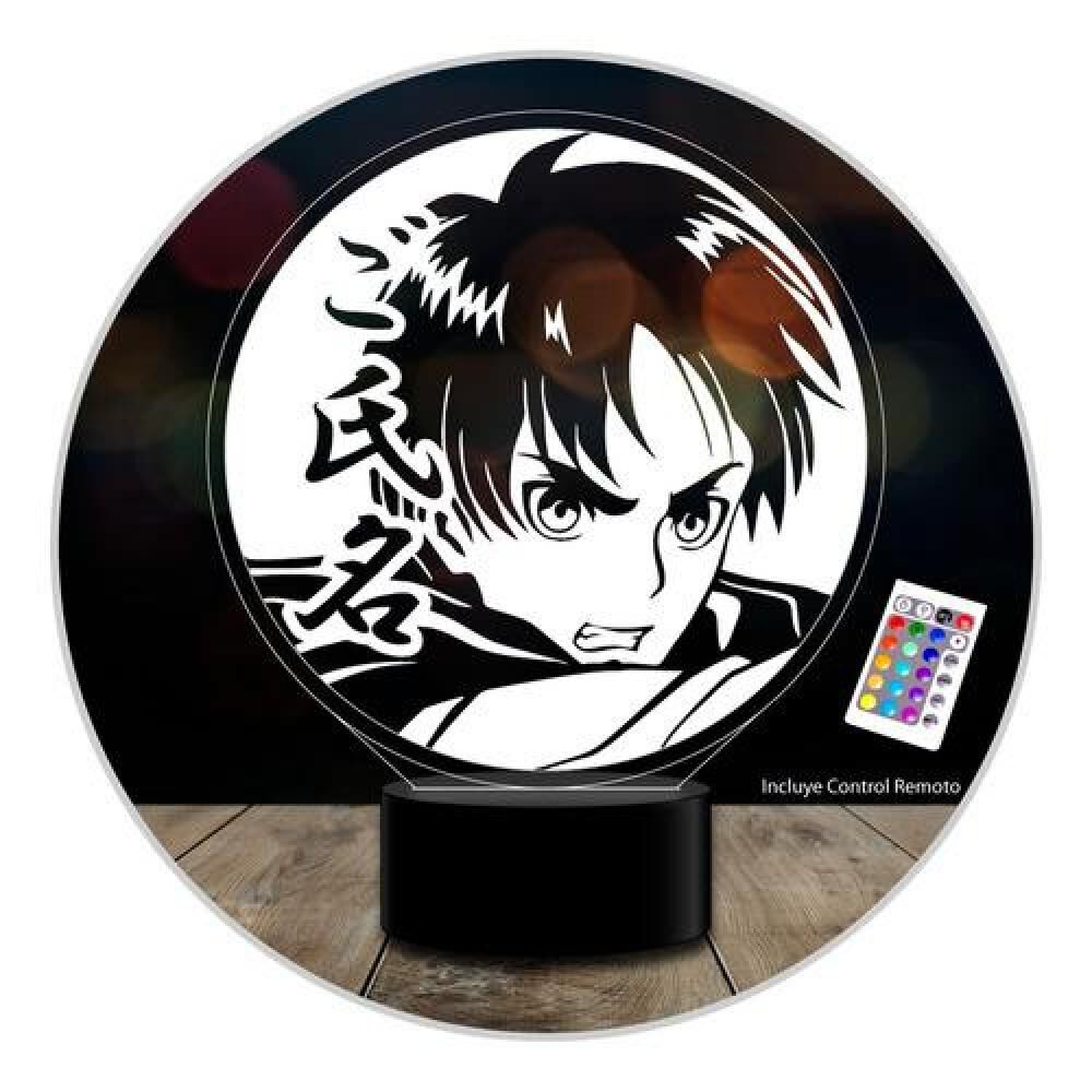 Lampara 3d Shingeki No Kyojin Attack On Titan Levi 1 image number 0.0