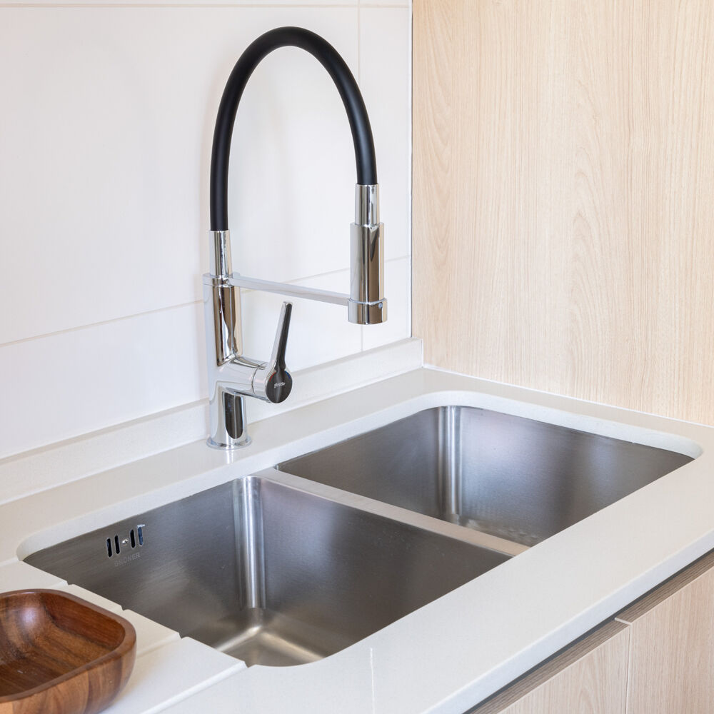 Lavaplatos Doble Groner Inox 750dh image number 1.0