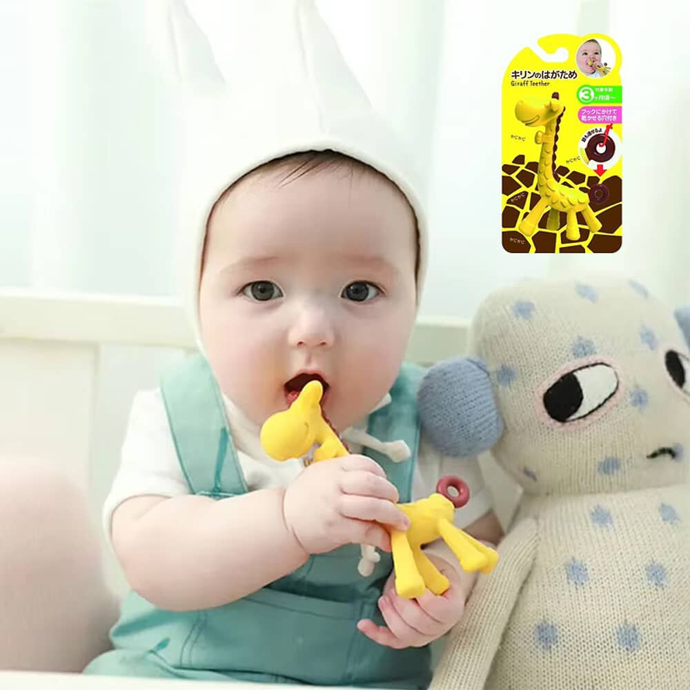 Mordedor Jirafa De Silicona Para Bebe Para Calmar Denticion image number 5.0